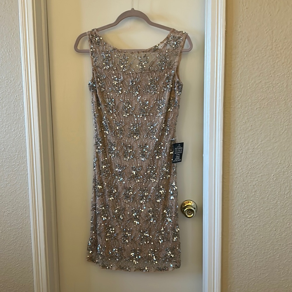 Vintage sequined dress! Never worn.